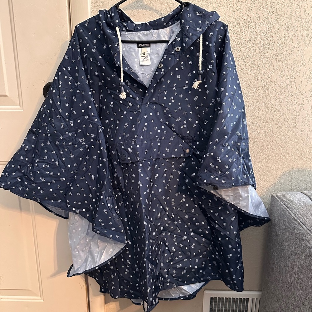 Madewell rain poncho